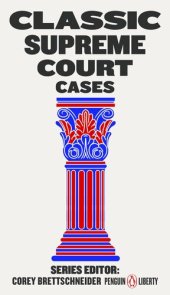 book Classic Supreme Court Cases