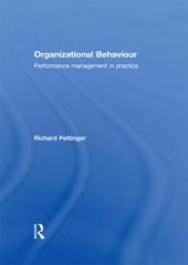 book Organizational Behaviour : Performance Management in Practice