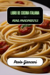 book Libro de cocina italiana para principiantes