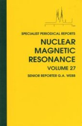 book Nuclear Magnetic Resonance : Volume 27