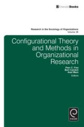 book Configurational Theory and Methods in Organizational Research