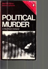 book Political Murder in Northern Ireland