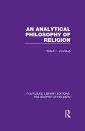 book An Analytical Philosophy of Religion