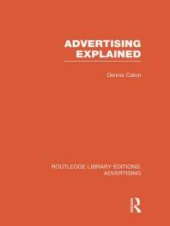 book Advertising Explained (RLE Advertising)