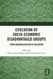 book Education of Socio-Economic Disadvantaged Groups From Marginalisation to Inclusion