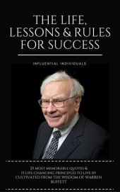 book Warren Buffett: The Life, Lessons & Rules For Success