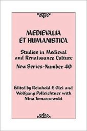 book Medievalia et Humanistica, No. 40: Studies in Medieval and Renaissance Culture: New Series (Volume 40) (Medievalia et Humanistica Series, 40)