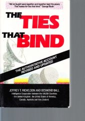 book The Ties That Bind: Intelligent Cooperation Between the UK/USA Countries