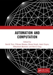 book Automation and Computation. Proceedings Of The International Conference On Automation And Computation, (Autocom 2022), Dehradun, India, 20–22 December 2022