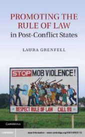 book Promoting the Rule of Law in Post-Conflict States