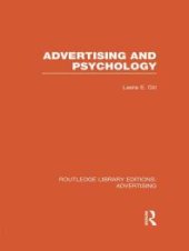 book Advertising and Psychology (RLE Advertising)