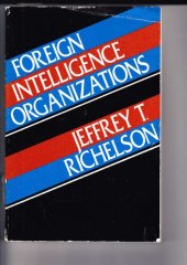 book Foreign Intelligence Organizations