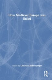 book How Medieval Europe was Ruled