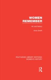 book Women Remember : An Oral History