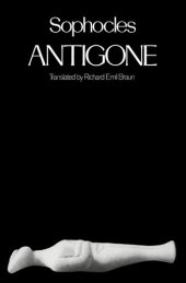 book Antigone (Greek Tragedy in New Translations)