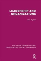 book Leadership and Organizations (RLE: Organizations)