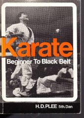 book Karate: Beginner to Black Belt