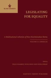 book Legislating for Equality : A Multinational Collection of Non-Discrimination Norms