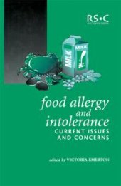 book Food Allergy and Intolerance : Current Issues and Concerns