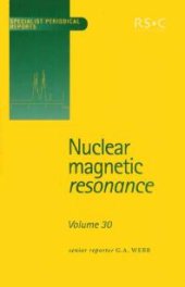 book Nuclear Magnetic Resonance : Volume 30