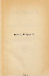 book Friedrich Wilhelm II. Eine hundertjährige politische und kirchliche Erinnerung