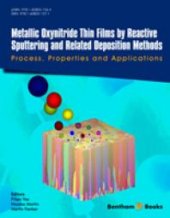 book Metallic Oxynitride Thin Films by Reactive Sputtering and Related Deposition Methods : Processes, Properties and Applications