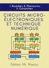 book Circuits micro-électroniques et technique numérique