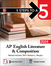 book 5 Steps to a 5: AP English Literature and Composition 2024 Elite Student Edition