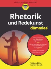 book Rhetorik und Redekunst für Dummies