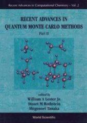 book Recent Advances In Quantum Monte Carlo Methods - Part Ii