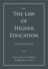 book The Law of Higher Education, 2 Volume Set