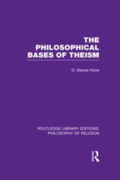 book The Philosophical Bases of Theism