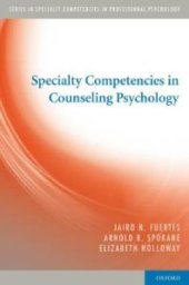 book Specialty Competencies in Counseling Psychology