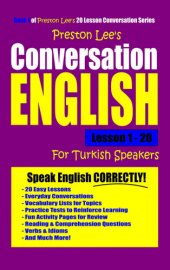 book Preston Lee's Conversation English For Turkish Speakers Lesson 1: 20