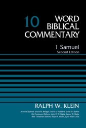 book 1 Samuel, Volume 10