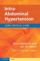 book Intra-Abdominal Hypertension