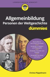 book Allgemeinbildung Personen der Weltgeschichte für Dummies