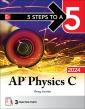 book 5 Steps to a 5: AP Physics C 2024