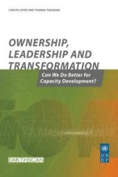 book Ownership Leadership and Transformation : Can We Do Better for Capacity Development