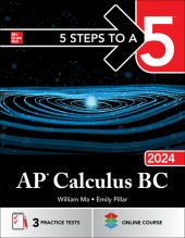 book 5 Steps to a 5: AP Calculus BC 2024