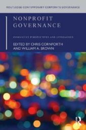 book Nonprofit Governance : Innovative Perspectives and Approaches