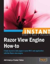 book Instant Razor View Engine How-To