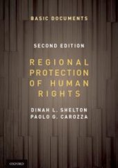 book Regional Protection of Human Rights Pack