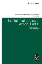 book Institutional Logics in Action