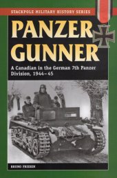 book Panzer Gunner: A Canadian in the German 7th Panzer Division, 1944-45