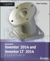 book Inventor 2014 and Inventor LT 2014 Essentials: Autodesk Official Press : Autodesk Official Press