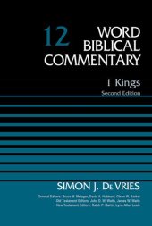 book 1 Kings, Volume 12