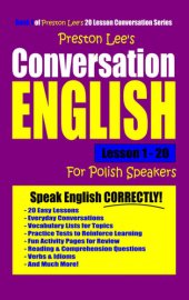 book Preston Lee's Conversation English For Polish Speakers Lesson 1: 20