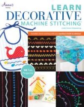 book Learn Decorative Machine Stitching