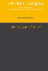 book The Rei(g)n Of 'Rule'